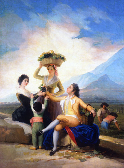 Ilustración de Descubriendo el mágico mundo de Francisco de Goya
