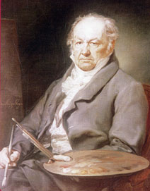 Ilustración de Descubriendo el mágico mundo de Francisco de Goya
