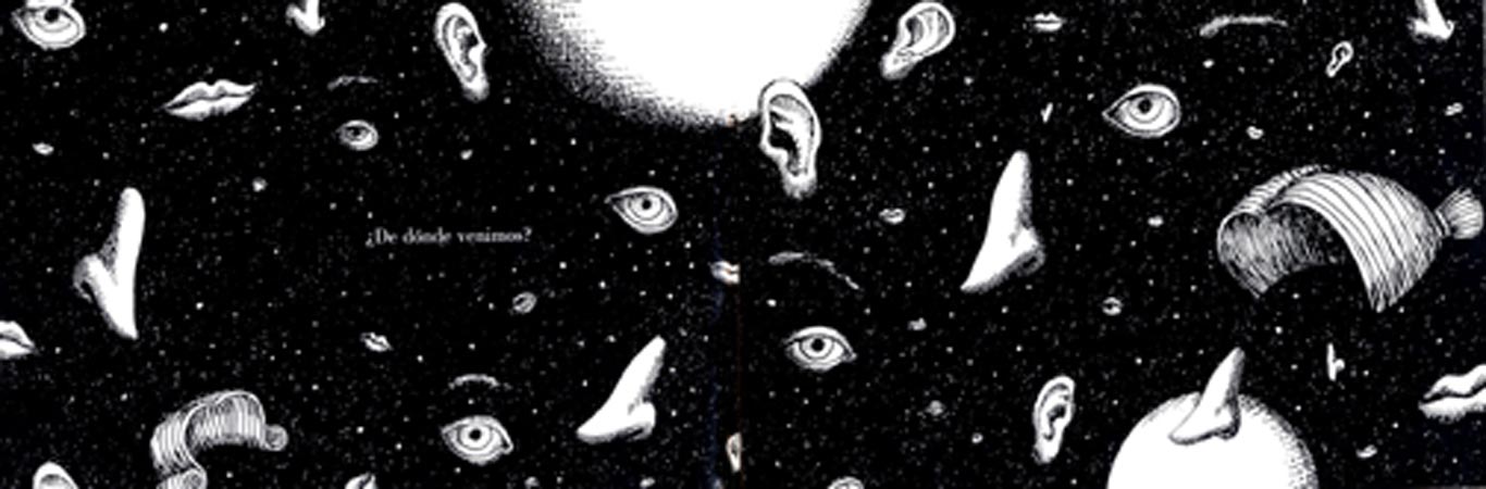Ilustración de Noche de tormenta