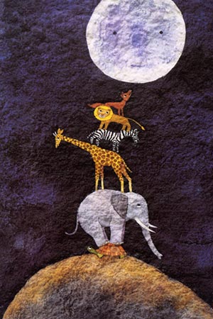Ilustración de ¿A qué sabe la luna?