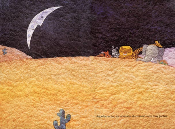 Ilustración de ¿A qué sabe la luna?