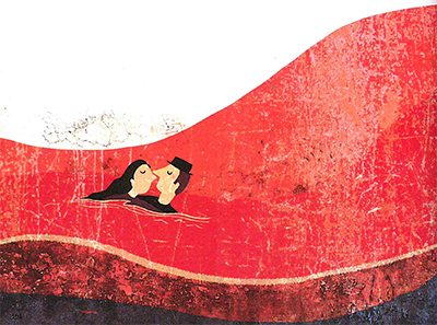 Ilustración de Gabriela Mistral. Poemas ilustrados