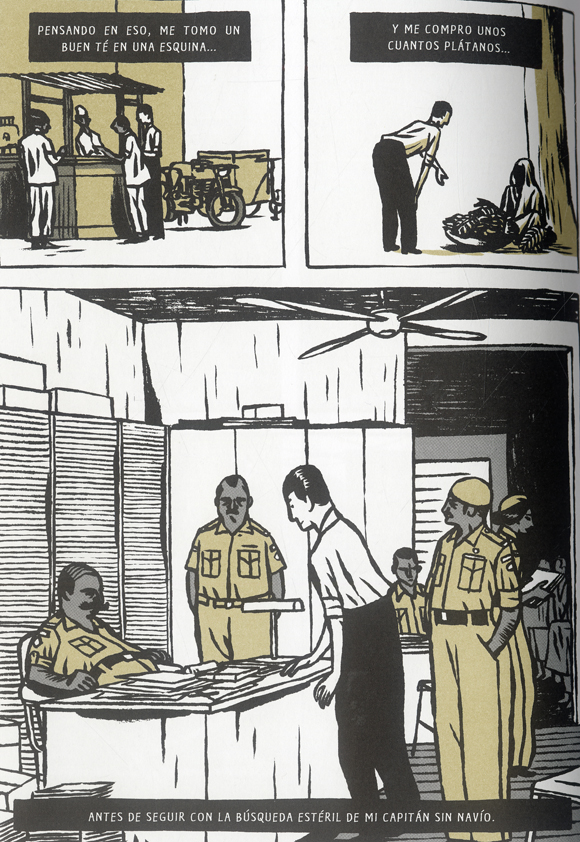 Ilustración de Masala Chai