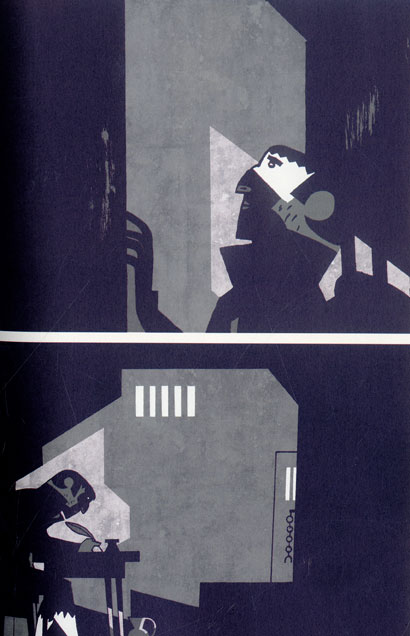 Ilustración de Prisioneros de Zenda