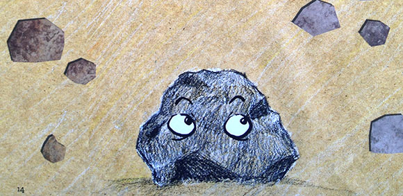 Ilustración de Las piedras de Paranal