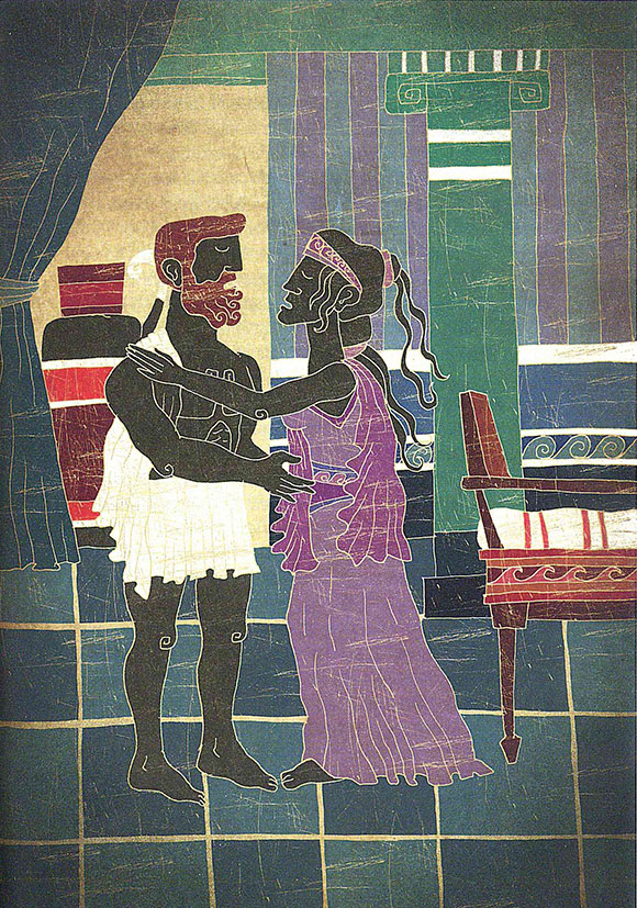 Ilustración de La Odisea