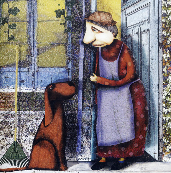 Ilustración de Azulín azulado
