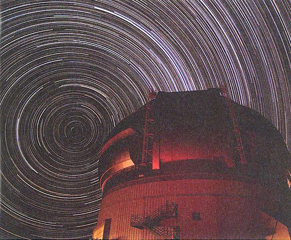 Ilustración de Astronomía contemporánea 