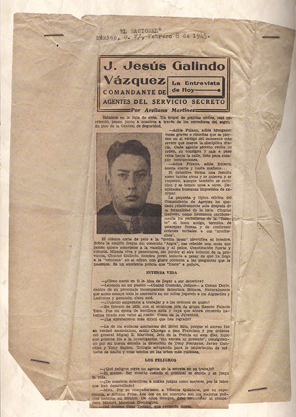 Ilustración de Mi abuelo fue agente secreto
