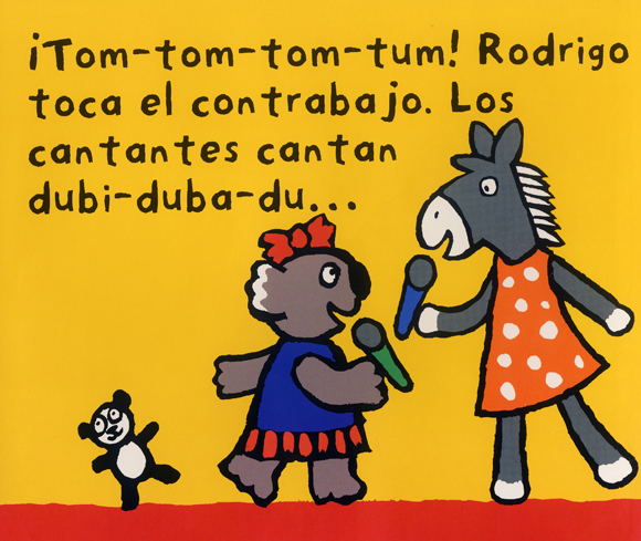 Ilustración de banda de Maisy