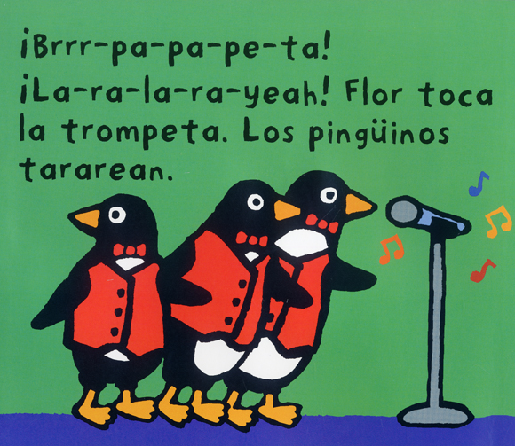 Ilustración de banda de Maisy