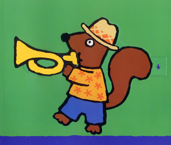 Ilustración de banda de Maisy