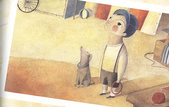 Ilustración de Checo