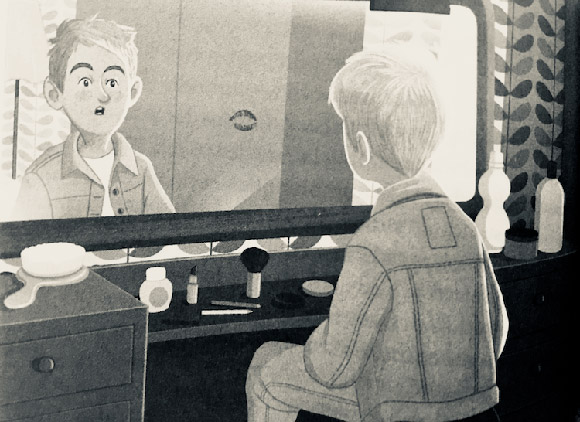 Ilustración de Billy Elliot