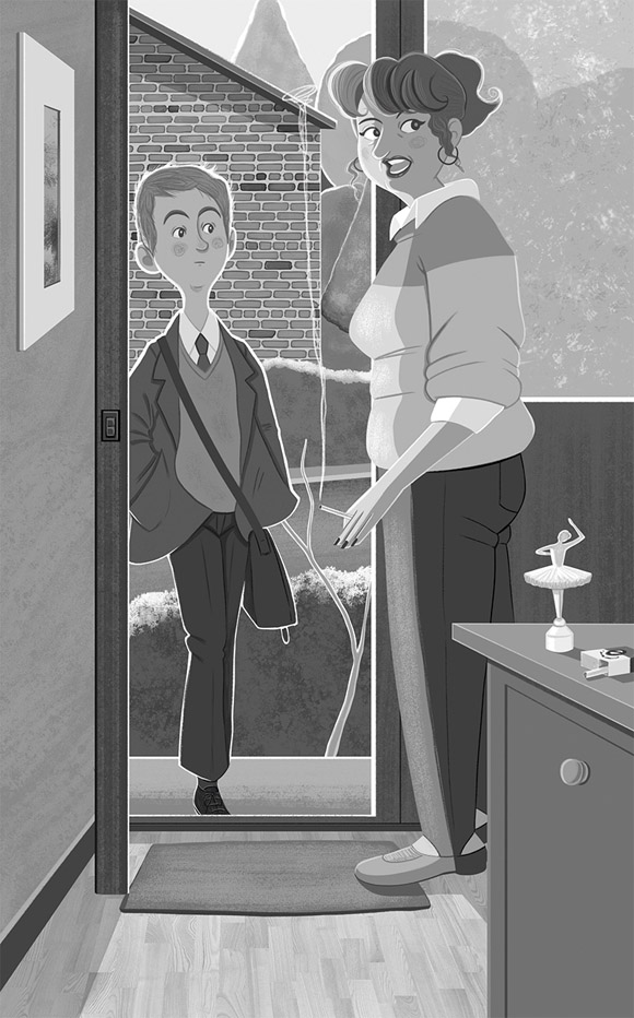 Ilustración de Billy Elliot