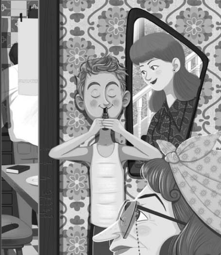 Ilustración de Billy Elliot
