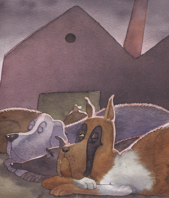 Ilustración de Soy un perro!