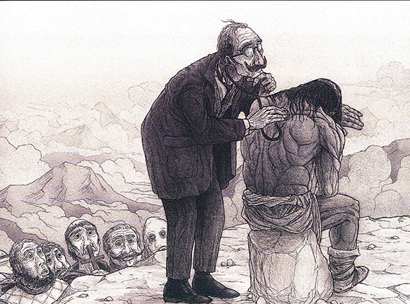 Ilustración de Miltín 1934