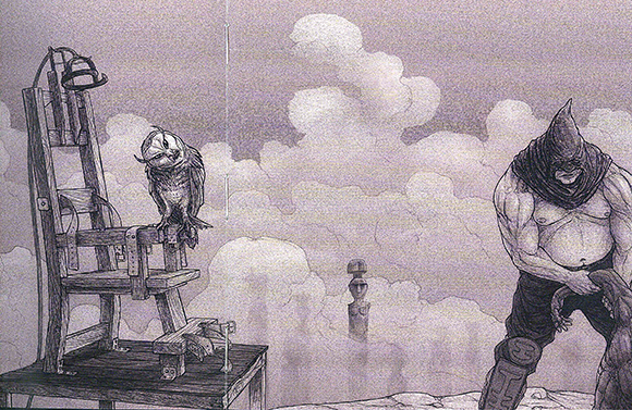 Ilustración de Miltín 1934