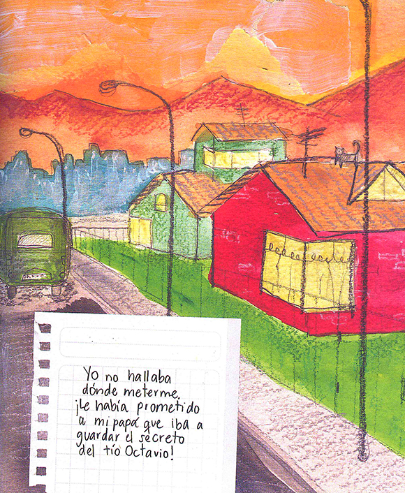 Ilustración de El tío Octavio