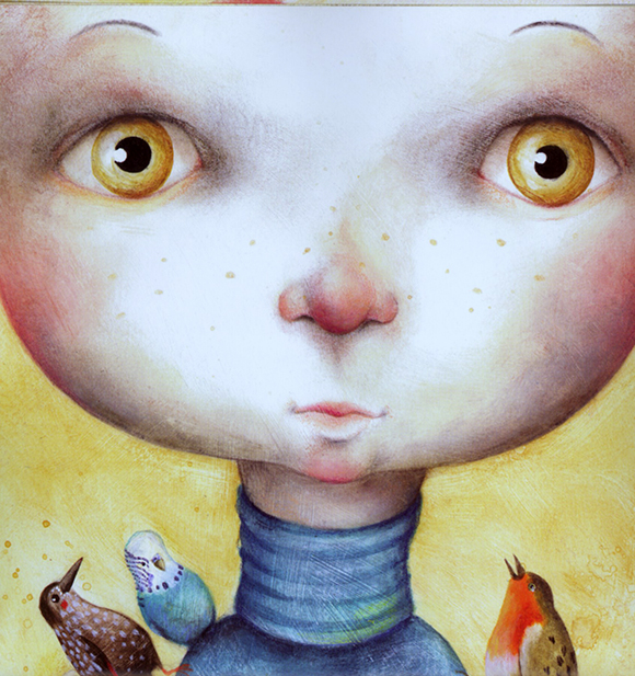 Ilustración de El silbido de Juan