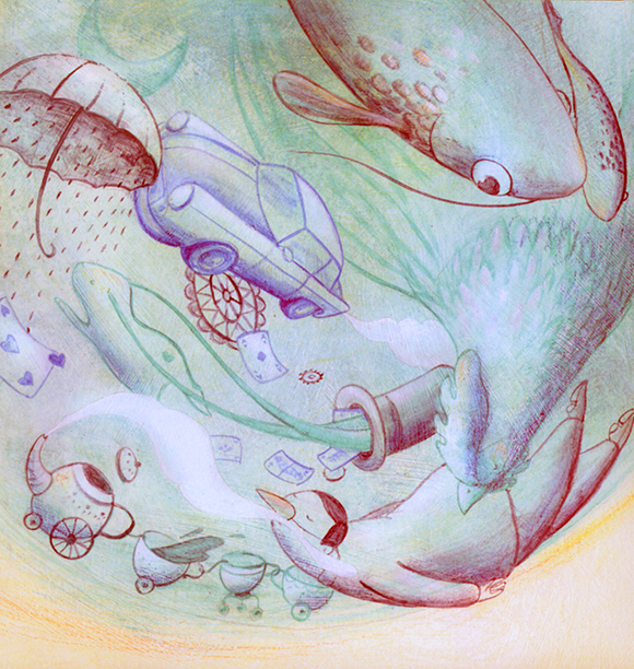 Ilustración de El silbido de Juan