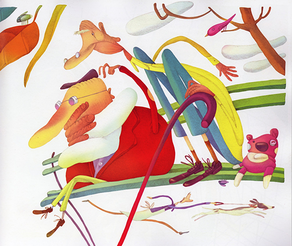 Ilustración de Ser Filiberta