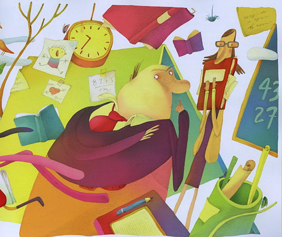 Ilustración de Ser Filiberta
