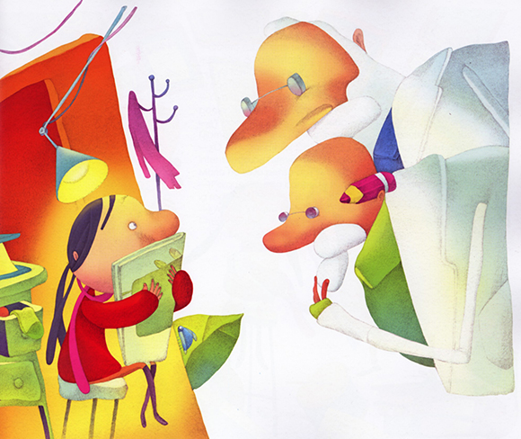 Ilustración de Ser Filiberta