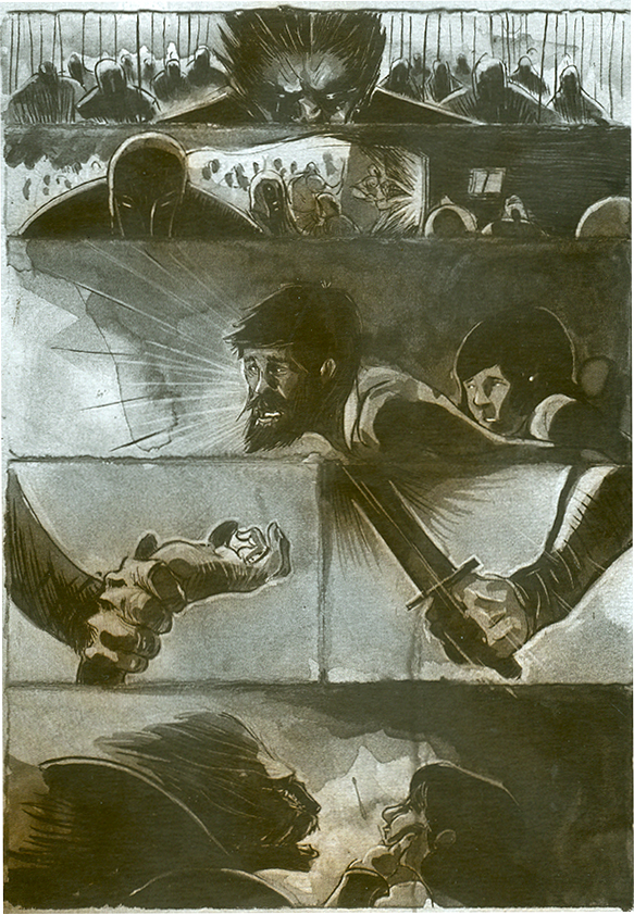 Ilustración de Zezolla