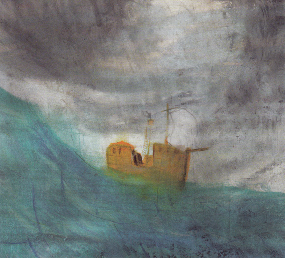 Ilustración de Barbosa el pirata 