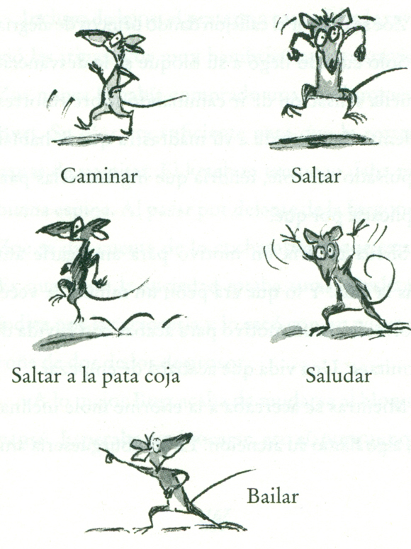 Ilustración de La increíble historia de los bocadillos de rata