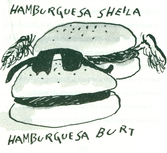 Ilustración de La increíble historia de los bocadillos de rata