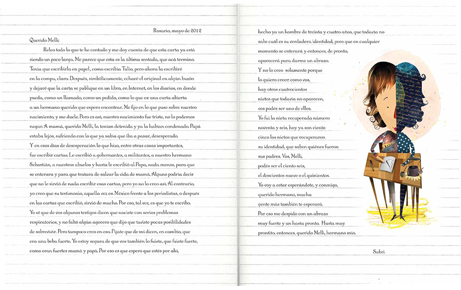 Ilustración de Quién soy. Relatos sobre identidad, nietos y reencuentros