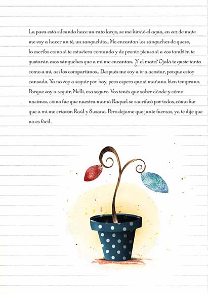 Ilustración de Quién soy. Relatos sobre identidad, nietos y reencuentros