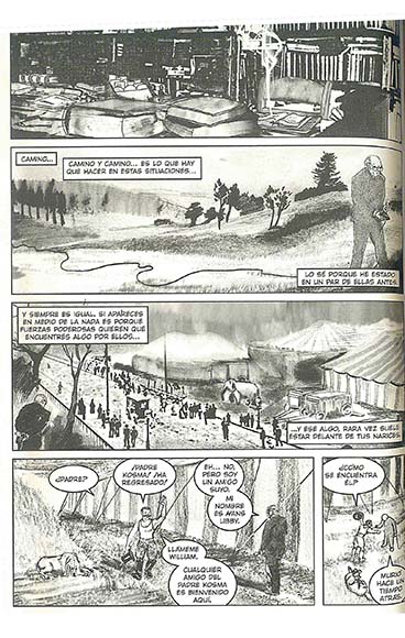 Ilustración de In Absentia Mortis