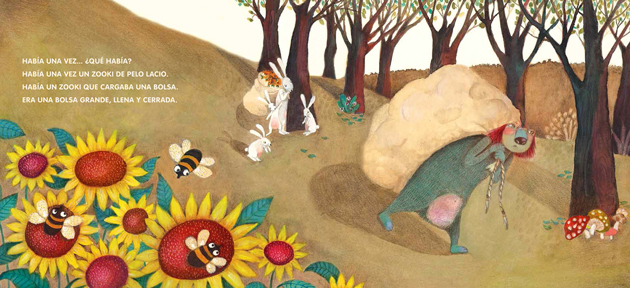 Ilustración de El zooki
