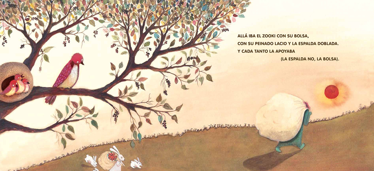 Ilustración de El zooki