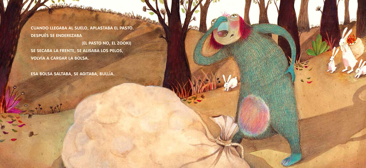 Ilustración de El zooki