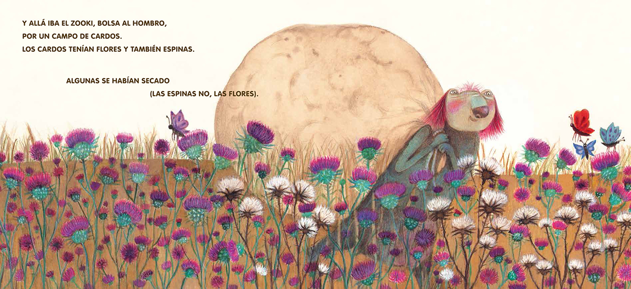Ilustración de El zooki