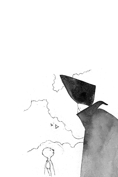 Ilustración de Navegar la noche