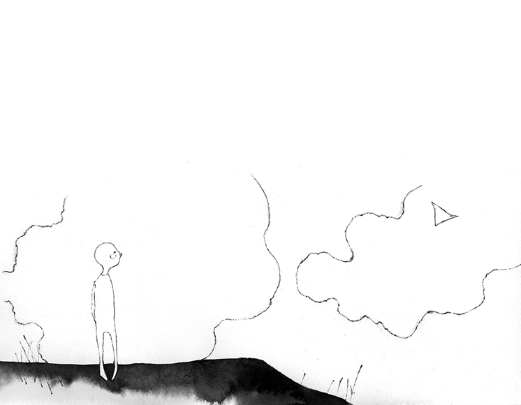 Ilustración de Navegar la noche