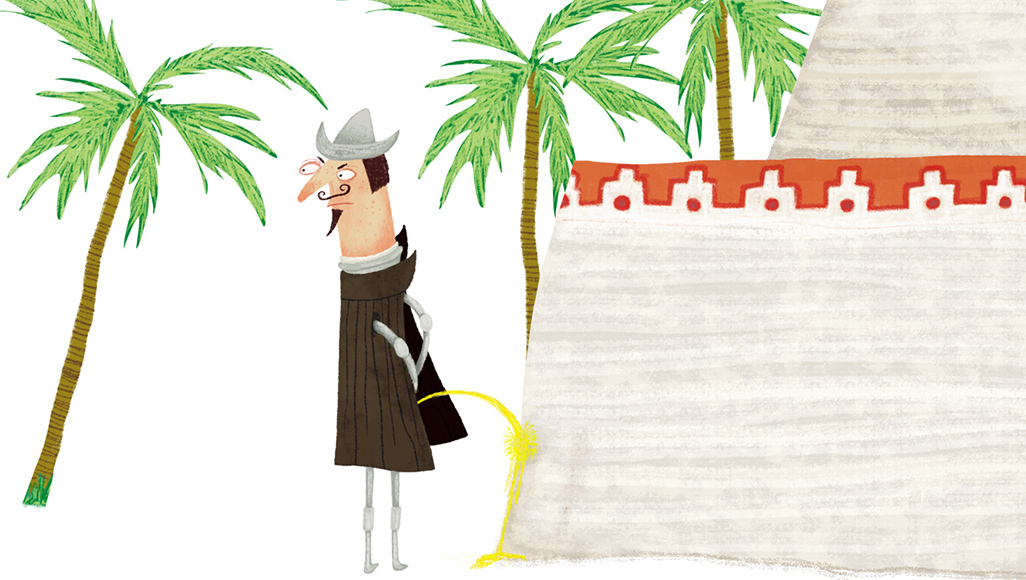 Ilustración de En los orígenes, los aborígenes: los pueblos originarios hacen teatro en nuestro escenario
