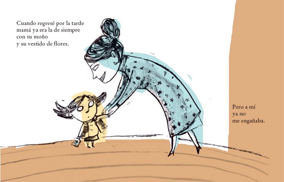 Ilustración de Secreto de familia