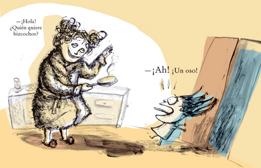 Ilustración de Secreto de familia