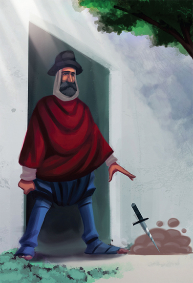 Ilustración de Terror en Diablo Perdido