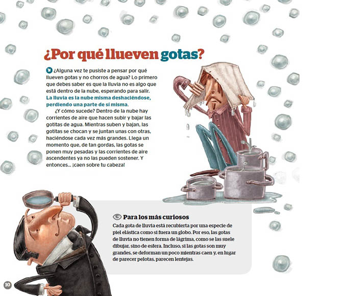 Ilustración de Preguntas que ponen los pelos de punta 4: sobre tormentas y tornados