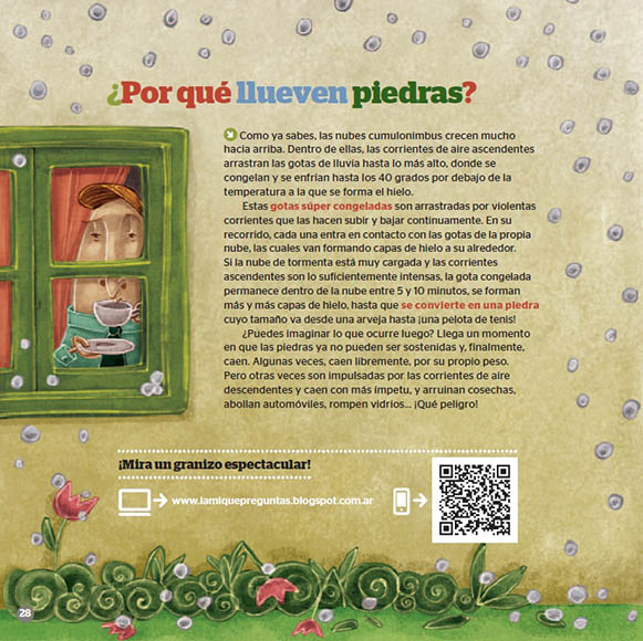 Ilustración de Preguntas que ponen los pelos de punta 4: sobre tormentas y tornados