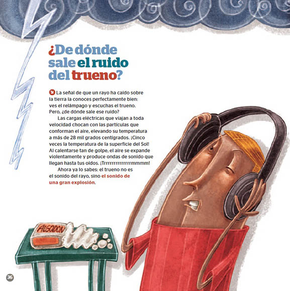 Ilustración de Preguntas que ponen los pelos de punta 4: sobre tormentas y tornados