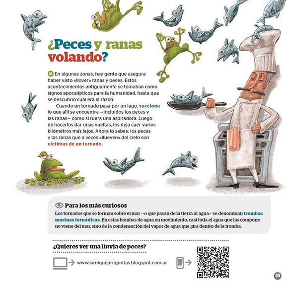 Ilustración de Preguntas que ponen los pelos de punta 4: sobre tormentas y tornados